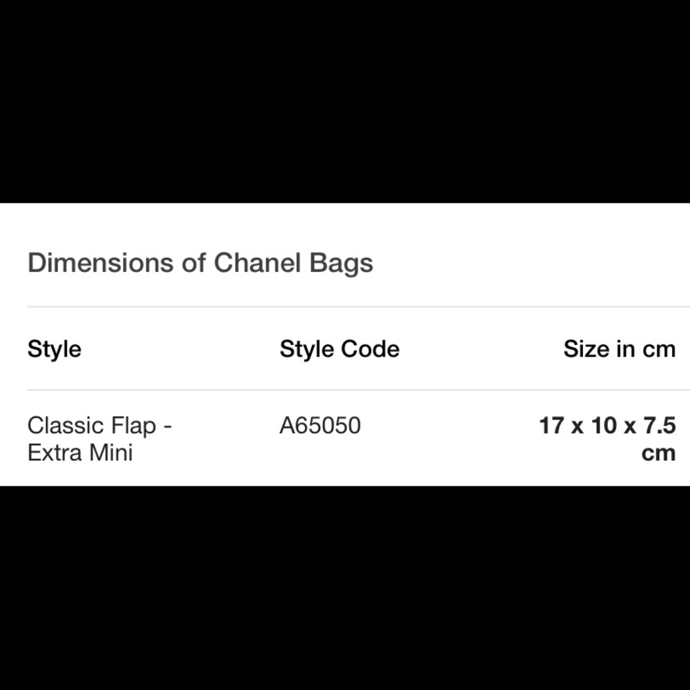 Pending Chanel Classic Extra Mini Flap ❤️ - Picture 12 of 13